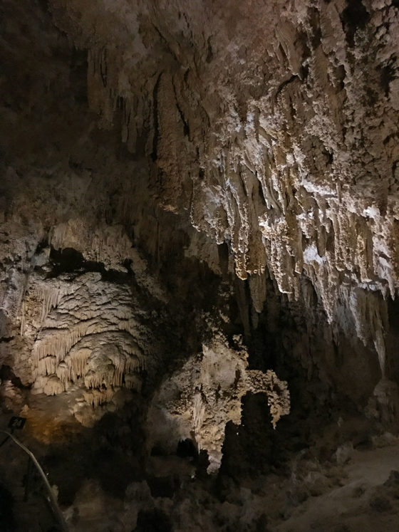 Cave Stalactites, Flowstone, and Popcorn