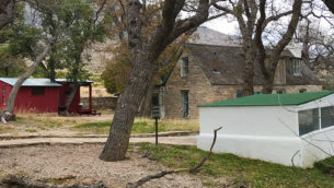 Frijole Ranch Museum at Guadalupe Mountains National Park