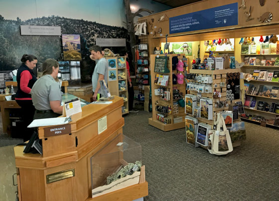Guadalupe Mountains National Park Bookstore
