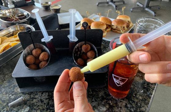 Topgolf Injectable Donut Holes