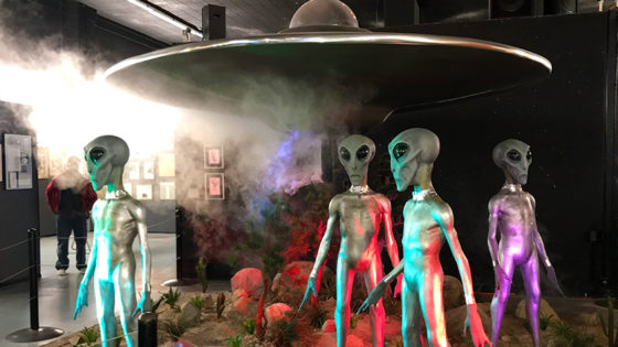 International UFO Museum And Research Center In Roswell