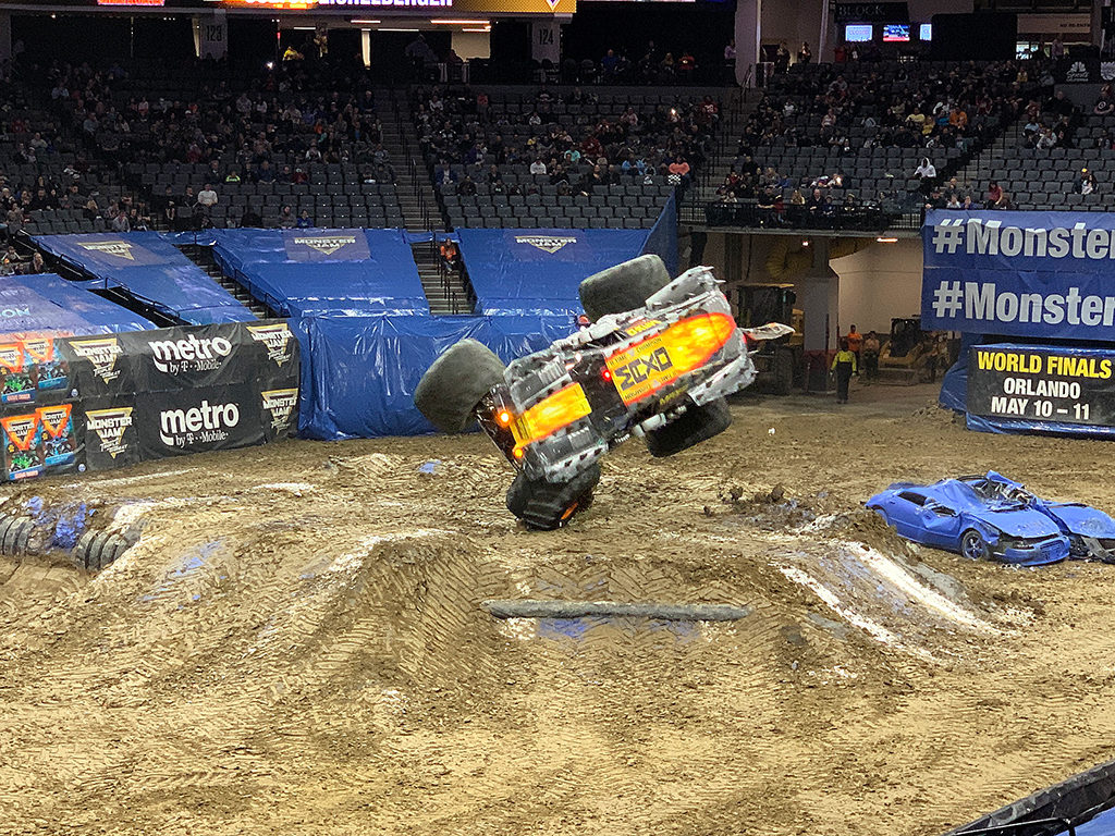 monster truck jam sacramento