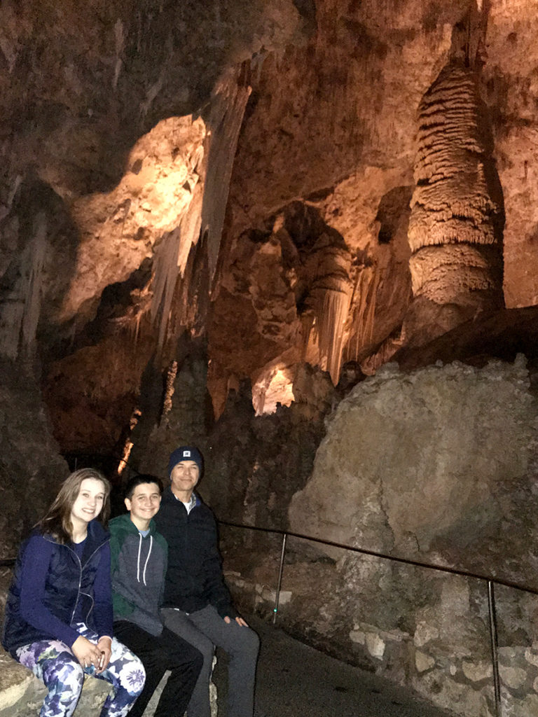 The Big Room Self Guided Tour At Carlsbad Caverns National Park   Natalie Brian Carter Big Room 768x1024 