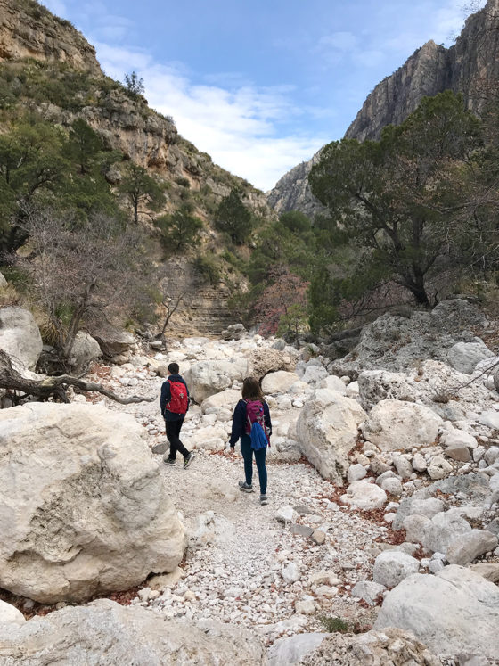 Navigating Rocks, Boulders, and Gravel While Hiking