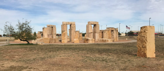 Odessa, Texas Stonehenge Replica