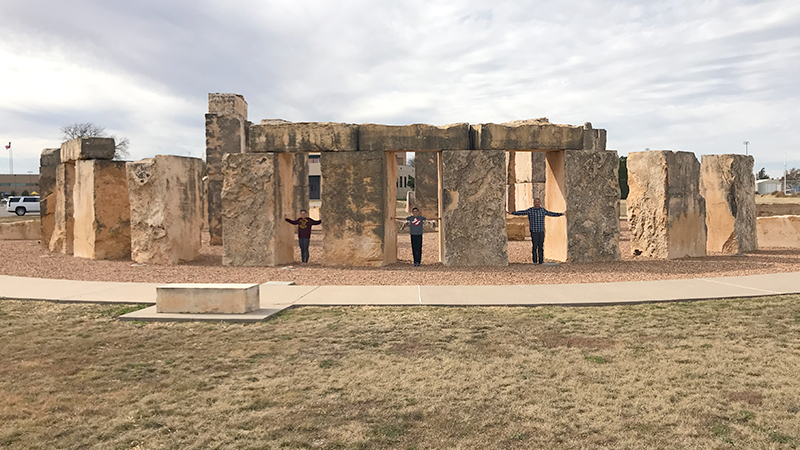 Stonehenge Replica in Odessa, Texas