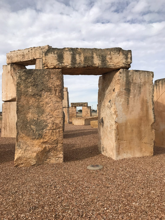 Stonehenge at the University of Texas of The Permian Basin