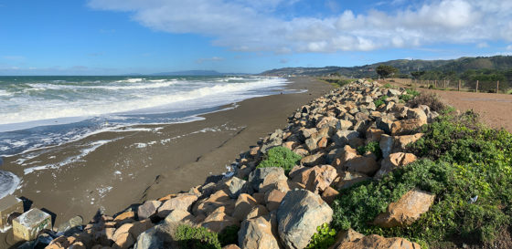 California Coast Beach Mori Point