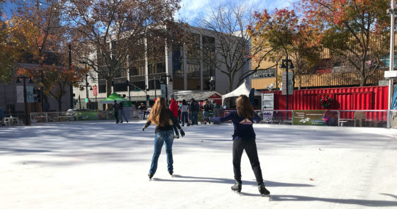 Downtown Sacramento Ice Rink