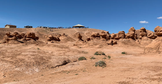 The Goblin Valley Picnic Area And Overlook