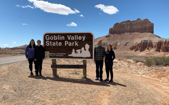 Goblin Valley State Park Sign