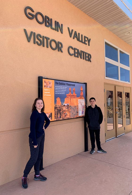 Goblin Valley Visitor Center