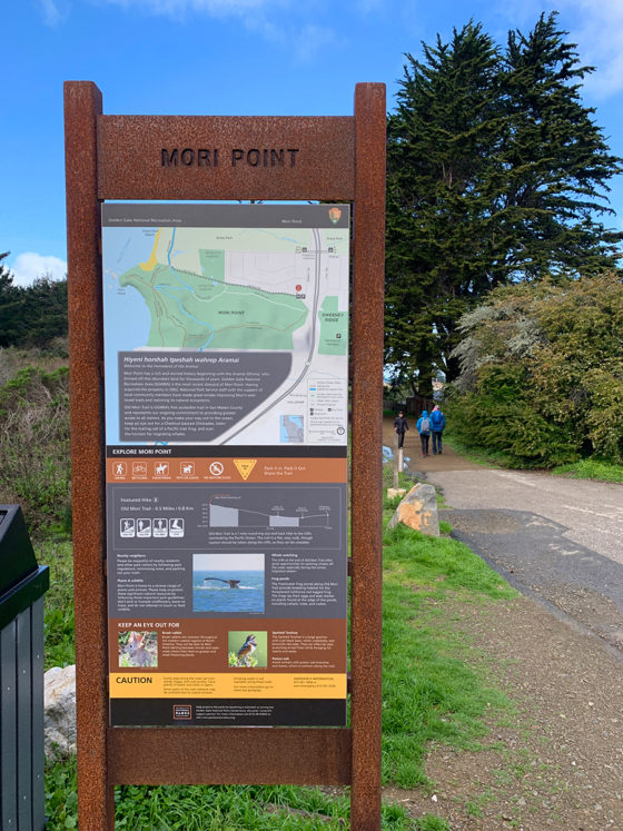 Mori Point, Golden Gate Park National Recreation Area