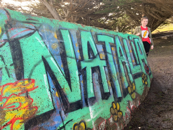 Natalie Bourn and The Mori Park Graffiti