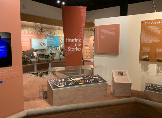 Anasazi State Park Museum Exhibits