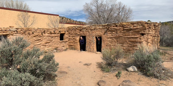 Ancestral Puebloan Dwelling Replica