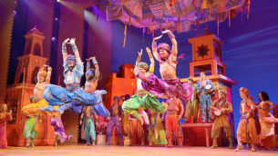 Broadway Sacramento features Disney's Aladdin