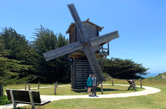 Historic Windmill at Fort Ross