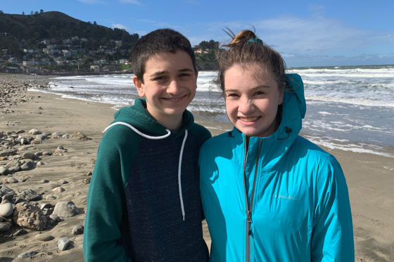 Carter and Natalie Bourn in Pacifica