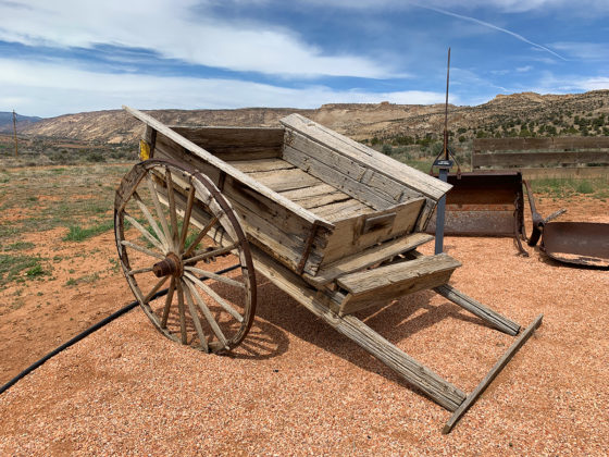 Old Mormon Farm Wagon