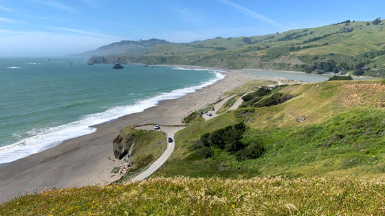 Goat Rock Beach And Blind Beach
