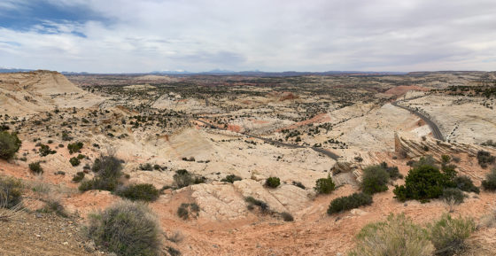 Grand-Staircase-Escalante National Monument Scenic Overlook