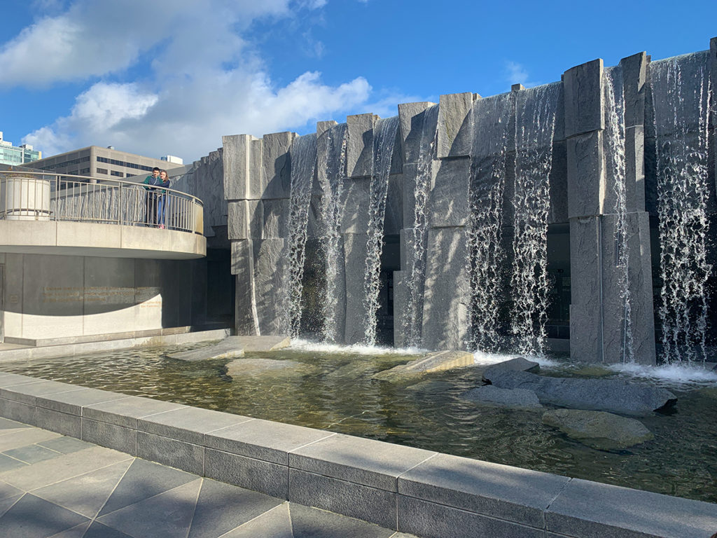 Martin Luther King Jr. Memorial In Yerba Buena Gardens