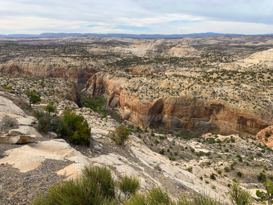 Utah Scenic Byway 12 in Grand Staircase-Escalante National Monument