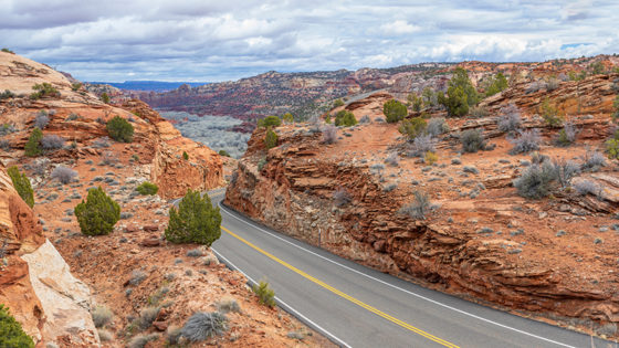 Utah Scenic Byway 12: An All-American Road