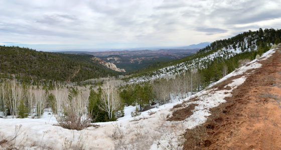 View From Utah's Scenic Byway 12