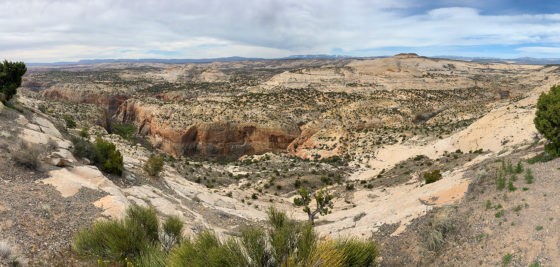 Utah Landscape of Grand-Staircase-Escalante National Monument