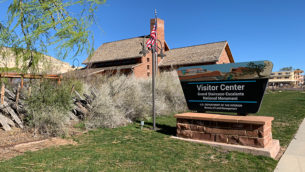 Visitor Center for Grand Staircase-Escalante National Monument