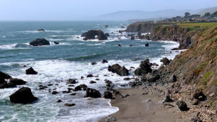Arched Rock Beach at Sonoma Coast State Park