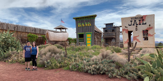 Fort Zion Playhouses