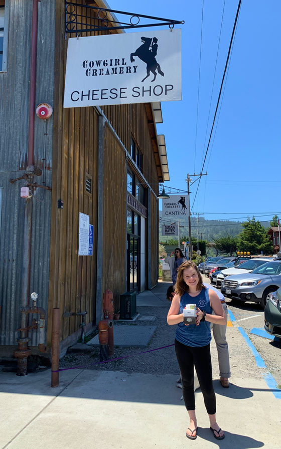 Cowgirl Creamery in Point Reyes Station