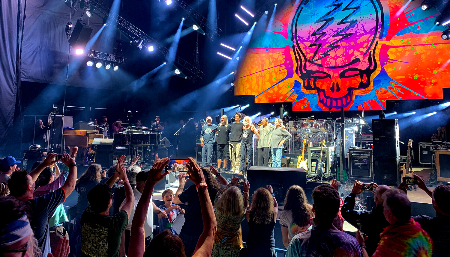 Dead & Company Return To Shoreline Amphitheater 2019