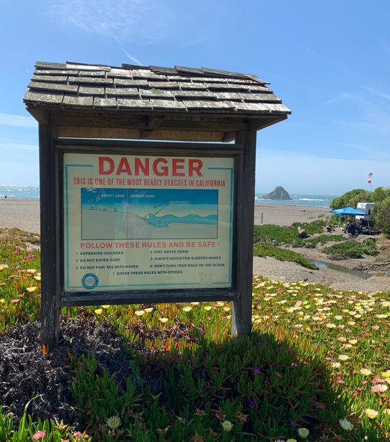 Deadliest Beach In California