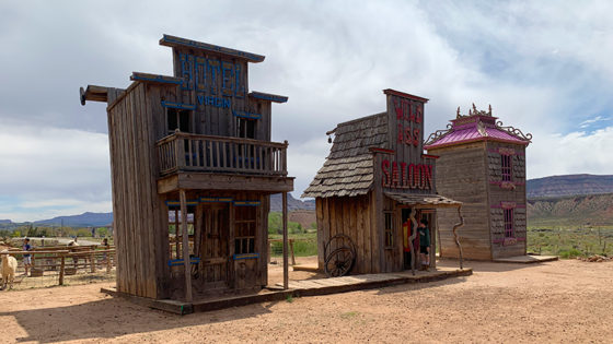 Fort Zion And The Virgin Trading Post