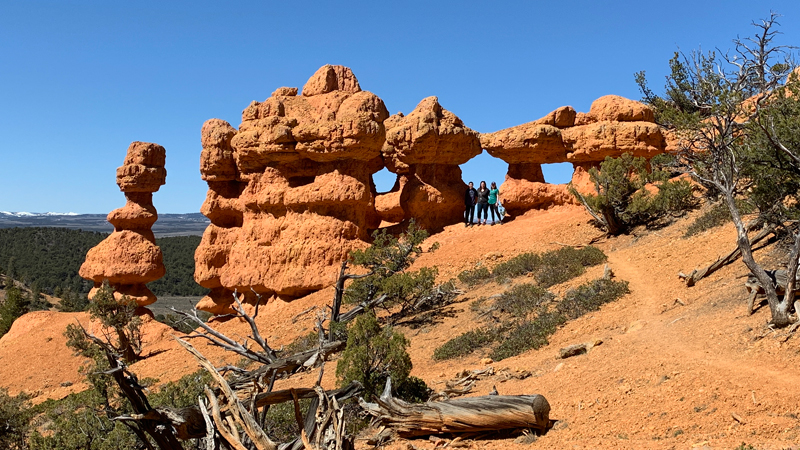 Hiking The Red Canyon Arches Trail