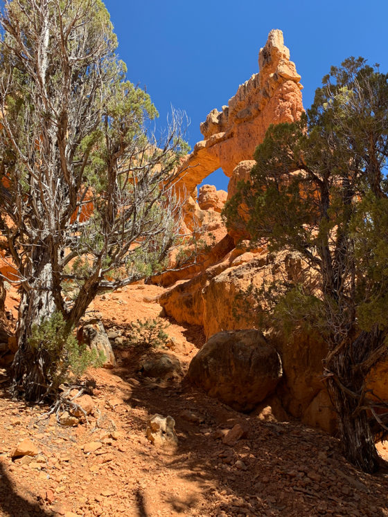 Red Canyon Rock Arch
