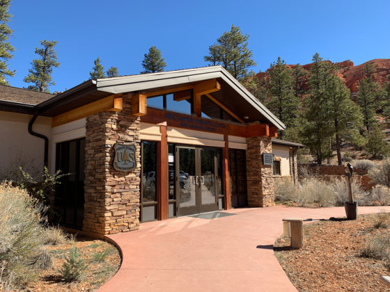 Red Canyon Visitor Center