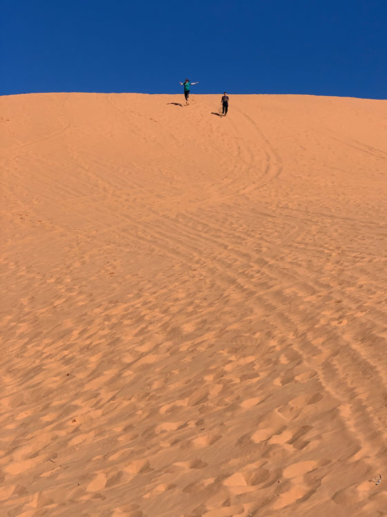Utah Sand Dunes