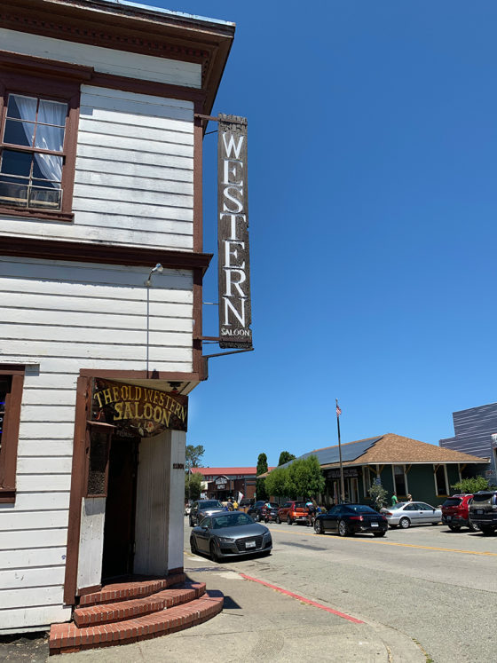 The Old Western Saloon in Point Reyes Station
