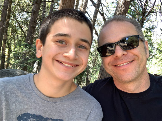 Carter and Brian Bourn