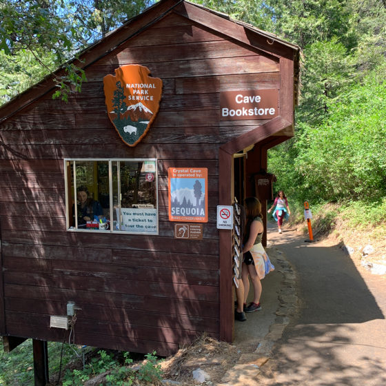 Crystal Cave Bookstore