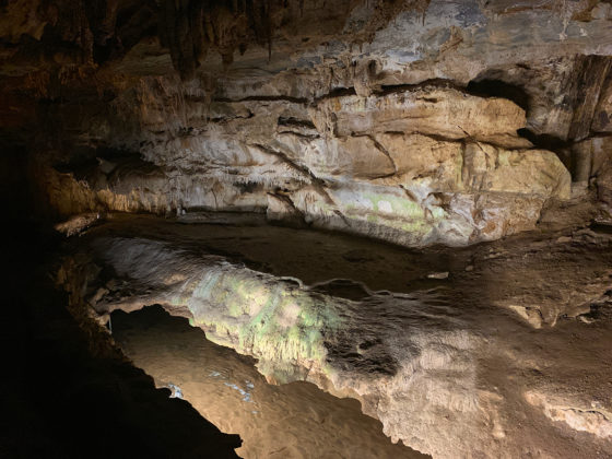Crystal Cave Water