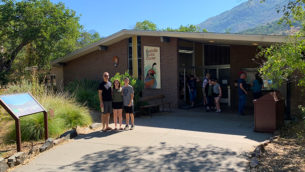 Foothills Visitor Center at Sequoia National Park