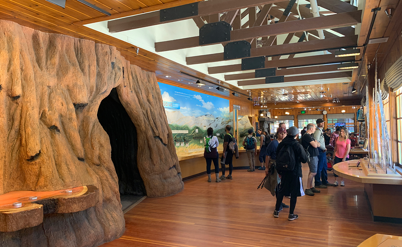 Historic Giant Forest Museum At Sequoia National Park Inspired