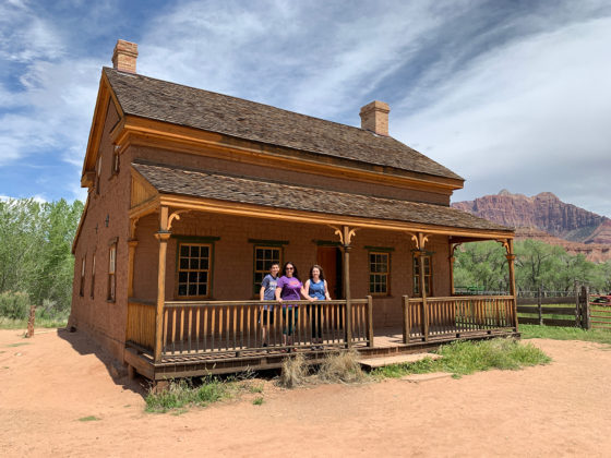 Alonzo Russell Home At The Grafton Ghost Town