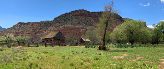 Historic Ghost Town Near Zion National Park